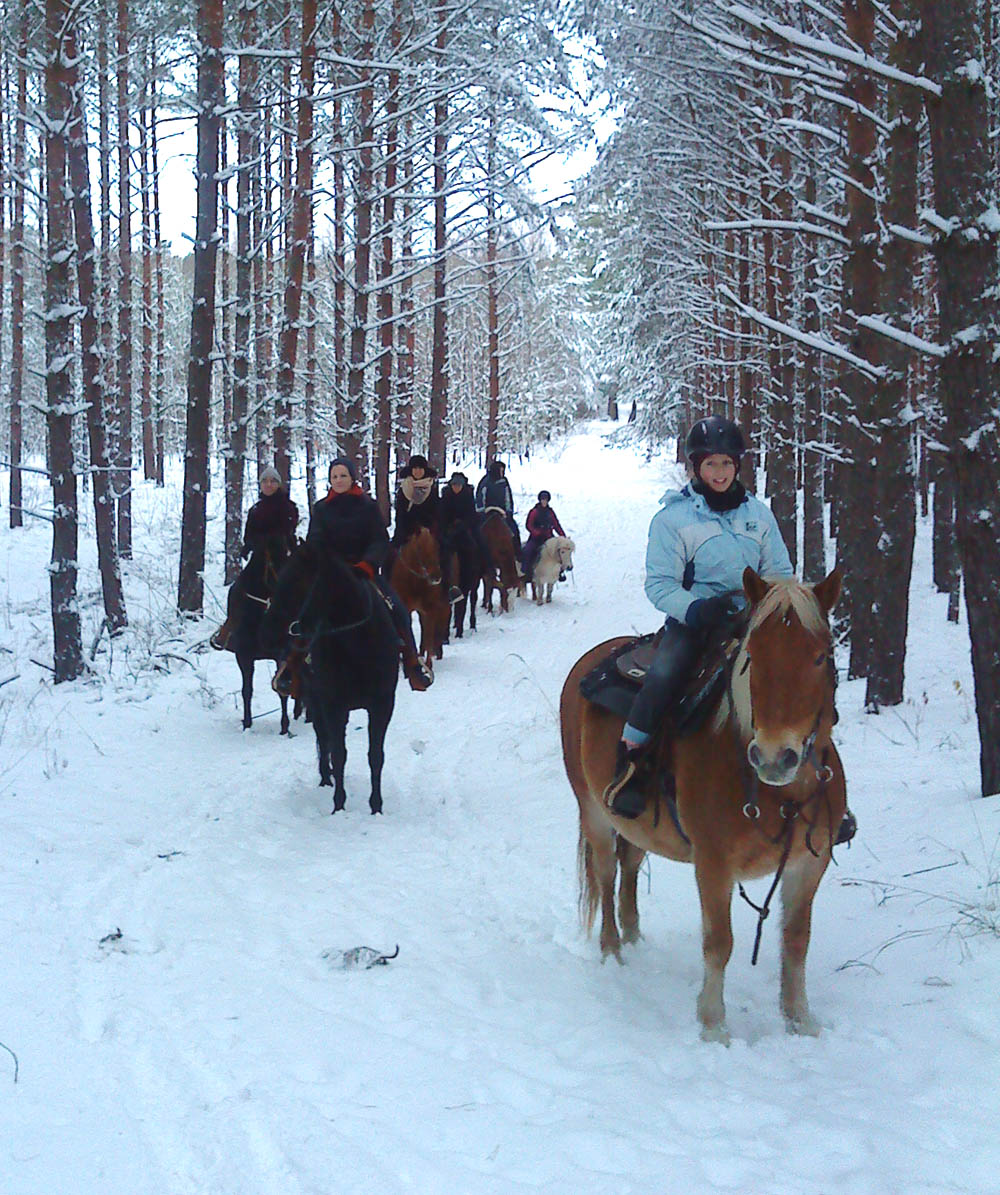 Winterritt Dezember 2010